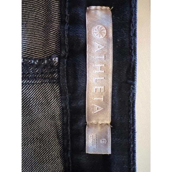 Athleta Sculptek Denim Jeans, Size 6 - Picture 8 of 9